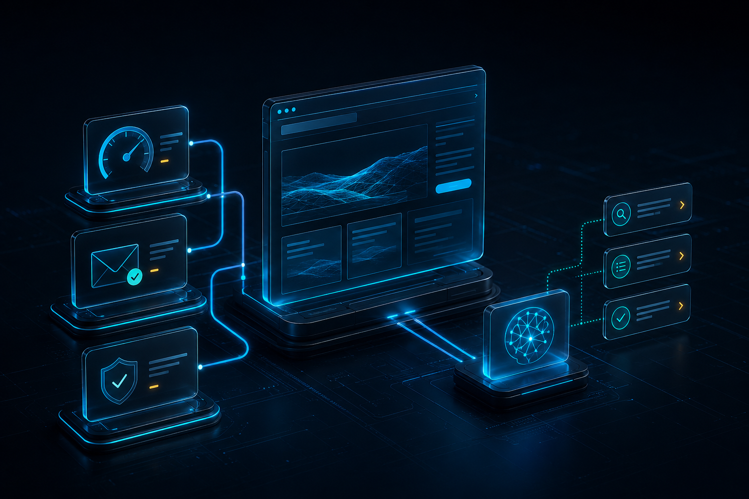 Website speed, form and security diagnostics supported by VSA