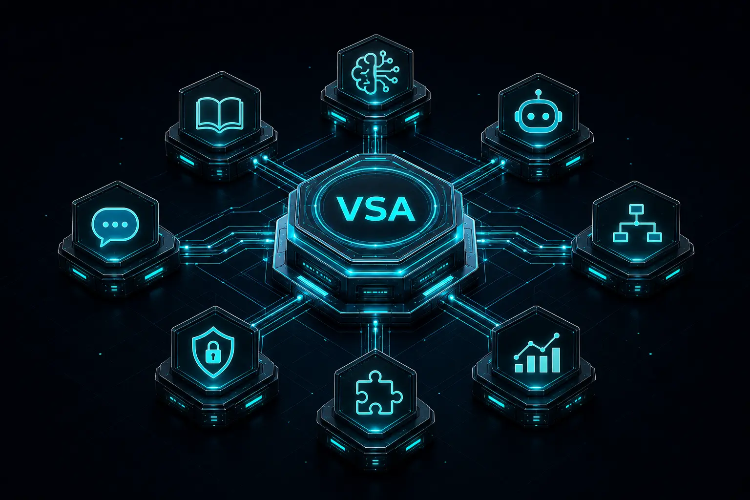 Sieć platformy VSA
